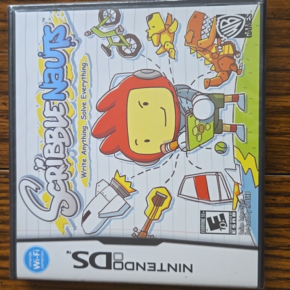Nintendo Other - Nintendo DS Scribblenauts Unopened
